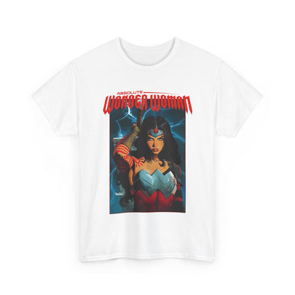 Absolute Wonder Woman T-Shirt - Dan Panosian Art - DC Comics All-In Variant Cover - Raised in Hell by Circe