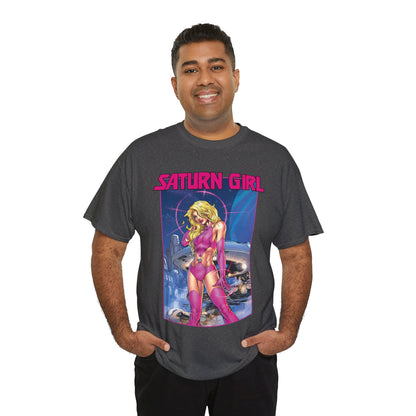 Saturn Girl T-Shirt - Jim Lee Art - Legion of Super-Heroes Founding Member - DC Comics