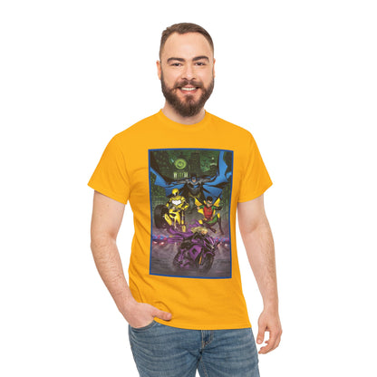 Batman, Robin, Spoiler, Signal T-Shirt - Ryan Sook Art - DC Comics