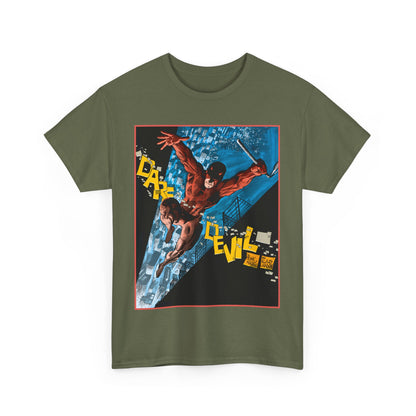 Daredevil T-Shirt - Frank Miller & Klaus Janson Art - The Man With No Fear - Hell's Kitchen - Marvel Comics