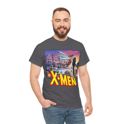 X-Men T-Shirt - Andy Kubert Art - Wedding of Scott & Jean Grey - Marvel Comics