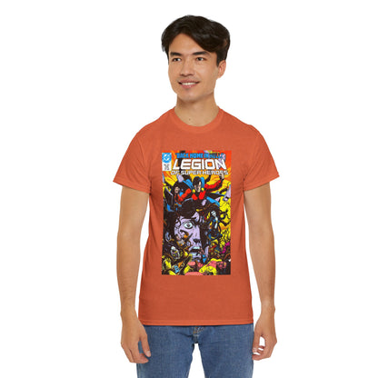 Legion of Super-Heroes #23 T-Shirt - Steve Lightle Art - DC Comics