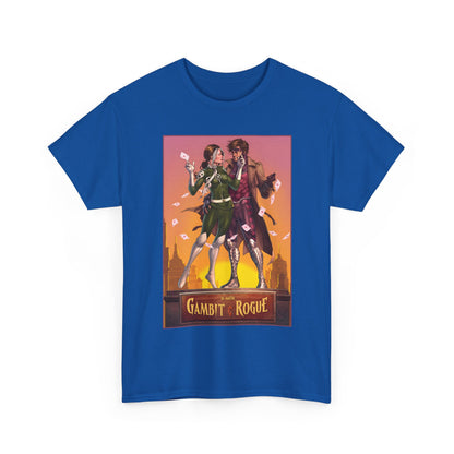 Gambit & Rogue T-Shirt - Mike Choi Art - Popular X-Men Members - Marvel Comics