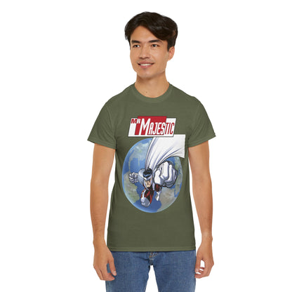 Mr. Majestic T-Shirt - Ed McGuiness Variant Cover Art - DC/Wildstorm Comics
