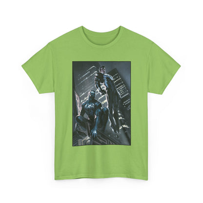 Superman/Amazing Spider-Man T-Shirt - Gabriele Dell'Otto Variant Art - DC/Marvel Comics