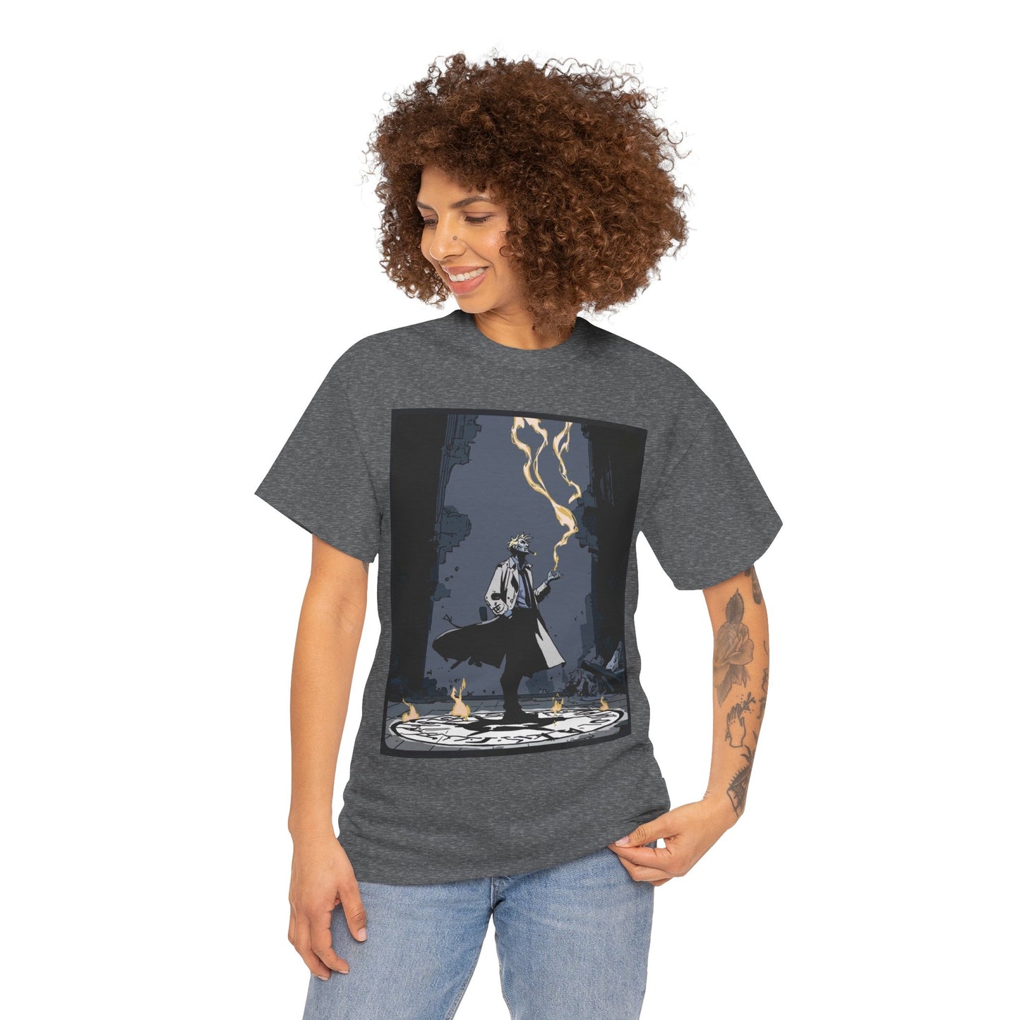 John Constantine/Hellblazer T-Shirt - DC Comics/Vertigo Comics