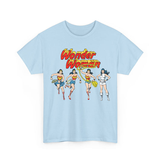 Wonder Woman T-Shirt - José Luis García-López Style Guide Art - Bronze Age - DC Comics