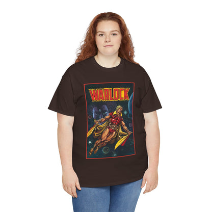 Warlock T-Shirt - Jim Starlin Art - Marvel Comics - Cosmic Superhero - The Enclave - Him