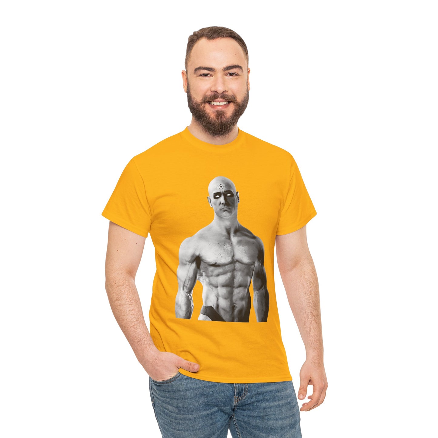 Doctor Manhattan T-Shirt - Watchmen - DC Comics