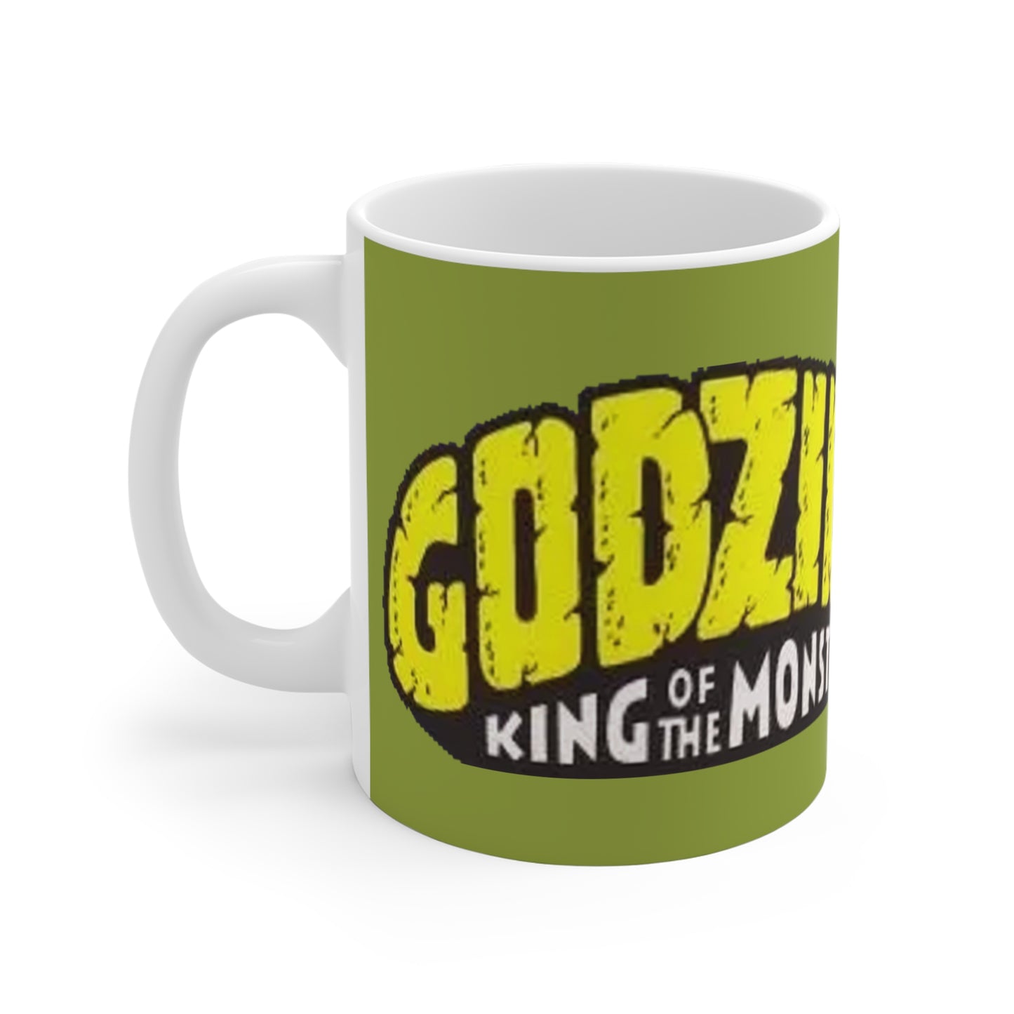 Godzilla Coffee Mug, 11oz - Marvel Comics Retro Art - King of the Monsters
