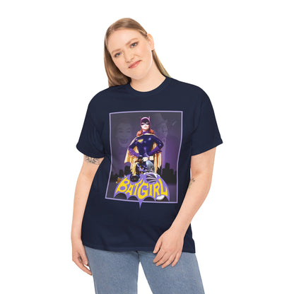 Batgirl 66 T-Shirt - Yvonne Craig - DC Comics - 1960s TV - Batman, Bruce Wayne, Joker, Penguin