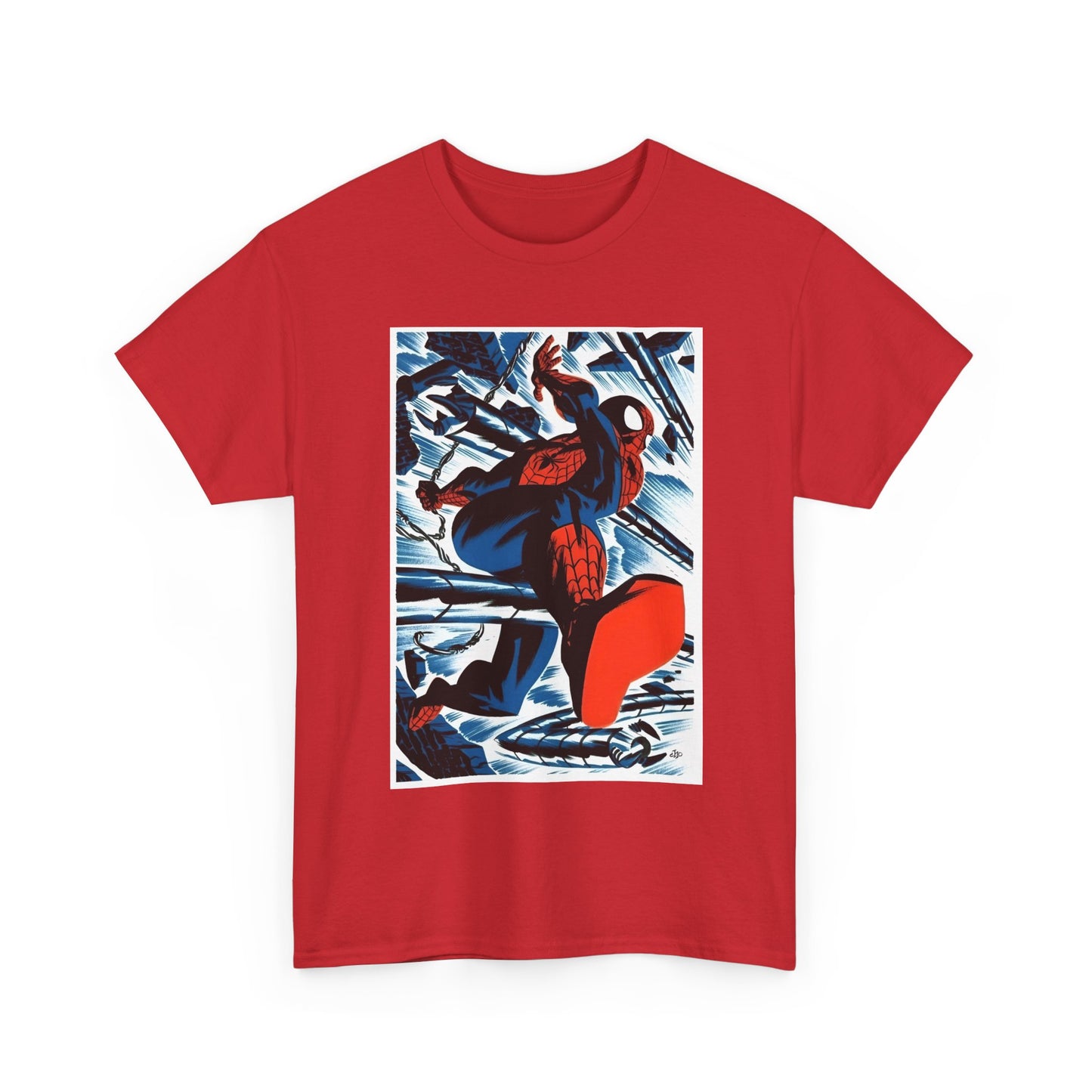 Amazing Spider-Man T-Shirt - Michael Cho Art - Marvel Comics