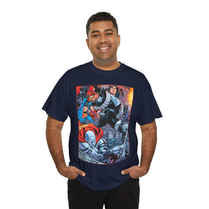 Return of Superman T-Shirt - Brad Walker Variant Art - Superboy, Supergirl, Steel - DC Comics