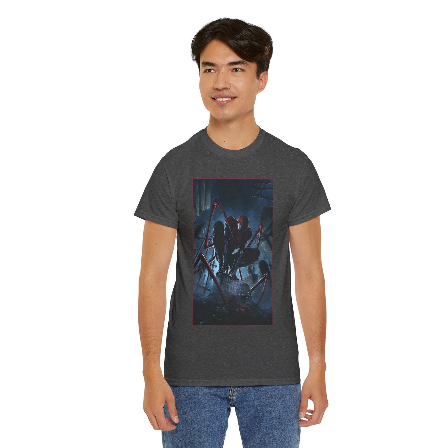 Superior Spider-Man T-Shirt - Clayton Crain Art - Dr. Otto Octavius, Doctor Octopus - Marvel Comics