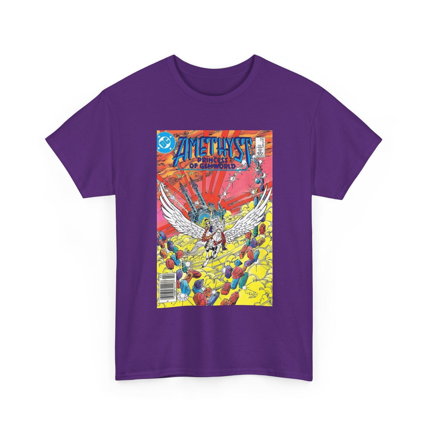 Amethyst, Princess of Gemworld T-Shirt - DC Comics 1980s Series