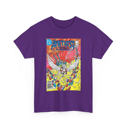 Amethyst, Princess of Gemworld T-Shirt - DC Comics 1980s Series