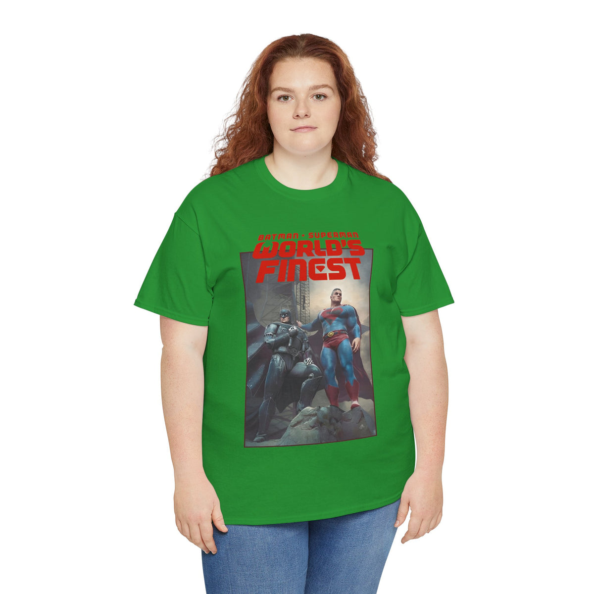 Batman Superman World's Finest T-Shirt - Björn Barends Art - #20 Variant Cover Art - DC Comics