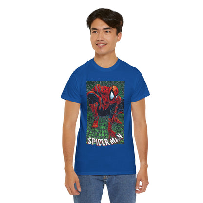 Spider-Man T-Shirt - Todd McFarlane Art - Iconic #1 Cover - Peter Parker - DC Comics