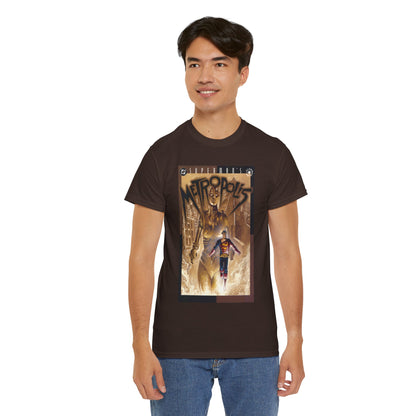 Superman's Metropolis T-Shirt - Ted McKeever Art - Elseworlds Art Based on Fritz Lang's Movie - DC Comics