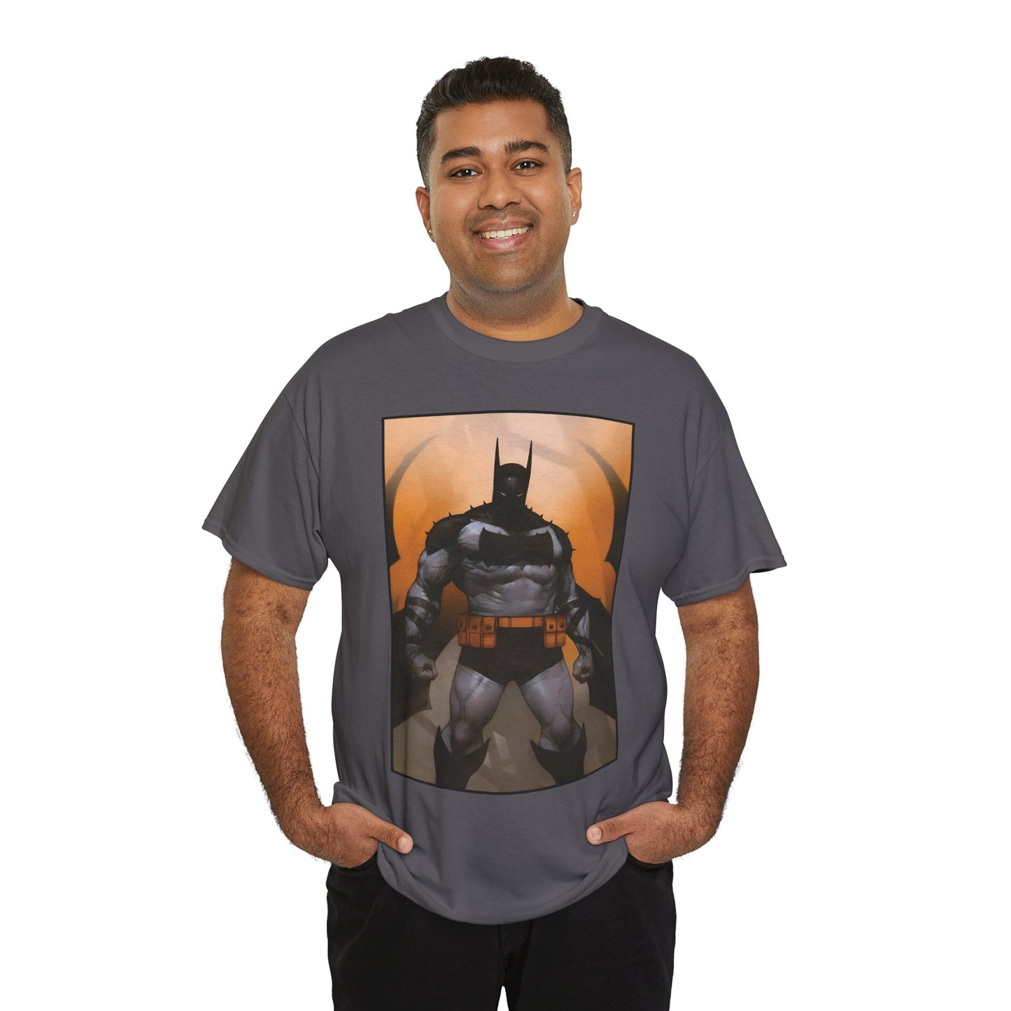 Absolute Batman T-Shirt - Ben Oliver Art - DC Comics All-In - Gotham City, Bruce Wayne - Scott Snyder Story