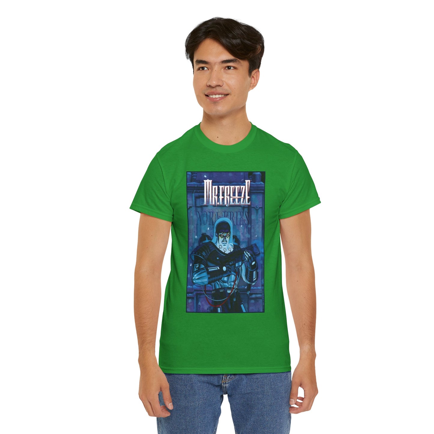 Mr. Freeze T-Shirt - Brian Stelfreeze Art - DC Comics