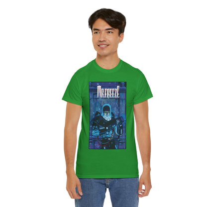 Mr. Freeze T-Shirt - Brian Stelfreeze Art - DC Comics
