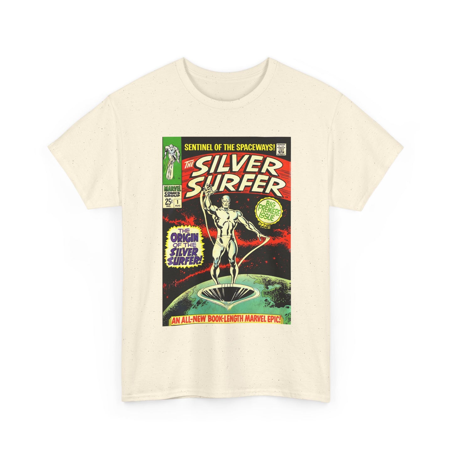 Silver Surfer #1 T-Shirt - Marvel Comics