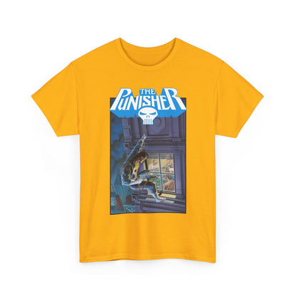 Punisher T-Shirt - Mike Zeck Art - 1985 Mini-Series Cover Art - Marvel Comics