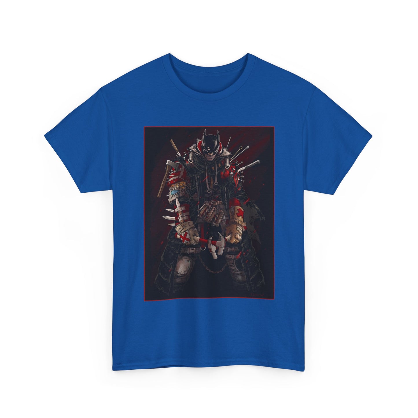 Batman: Gargoyle of Gotham T-Shirt - Rafael Grampá Art - Coloured Version - DC Comics