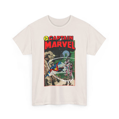 Captain Marvel T-Shirt - Frank Miller Art - Spotlight #8 Cover Art - Marvel Comics