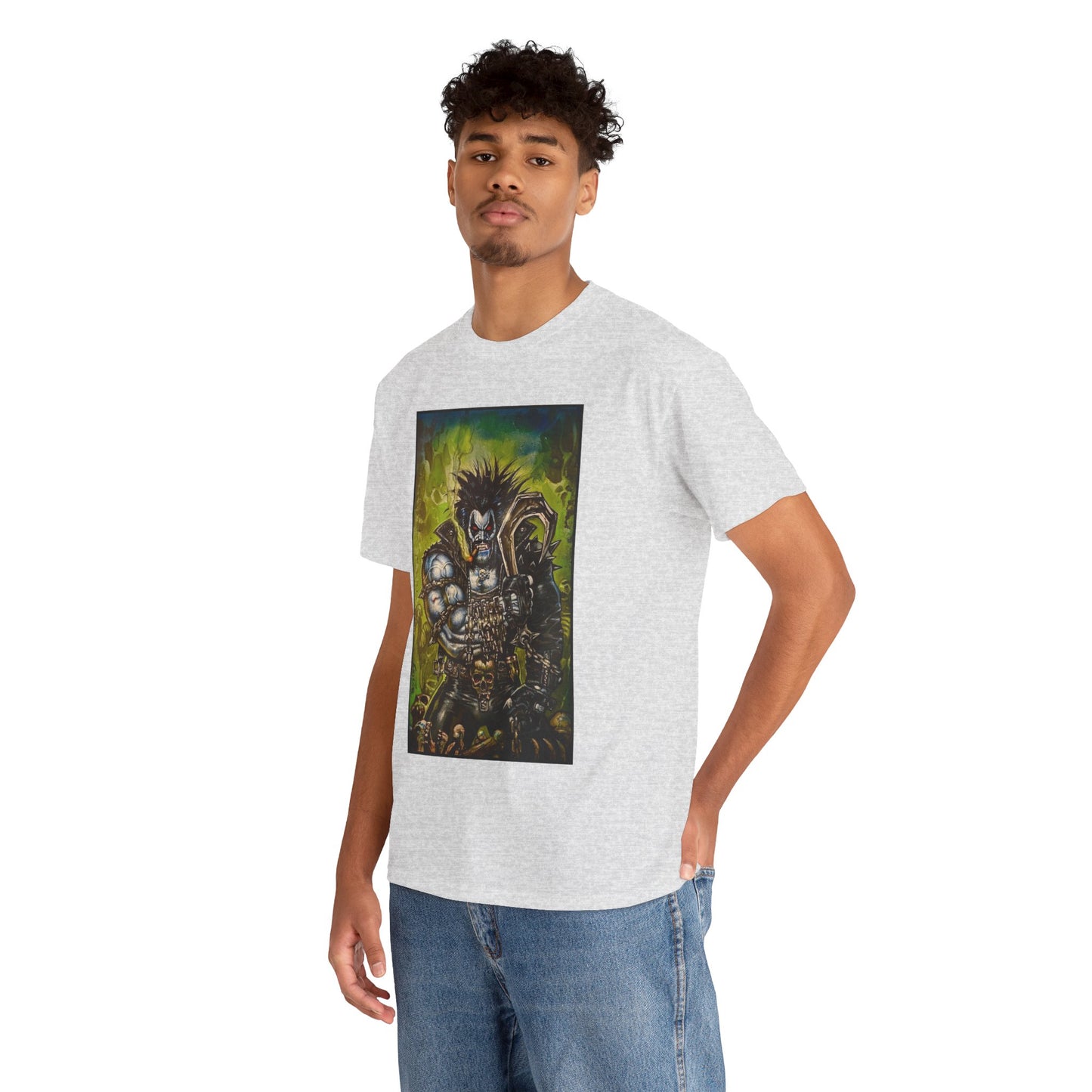 Lobo T-Shirt - Simon Bisley Art - DC Comics