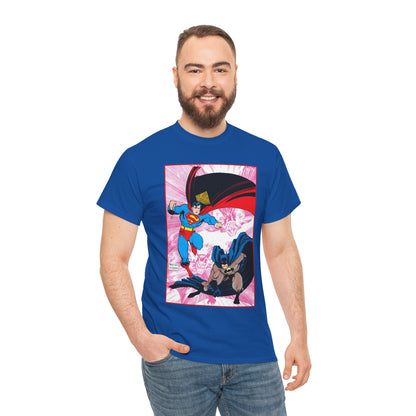 Batman Vs Superman T-Shirt - Arthur Adams Art - Action Comics Annual #1 Cover - DC Comics