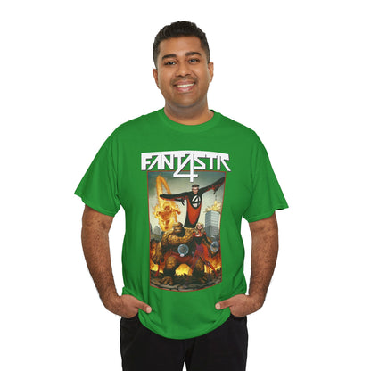 Fantastic Four T-Shirt - Arthur Adams Art - Marvel Comics