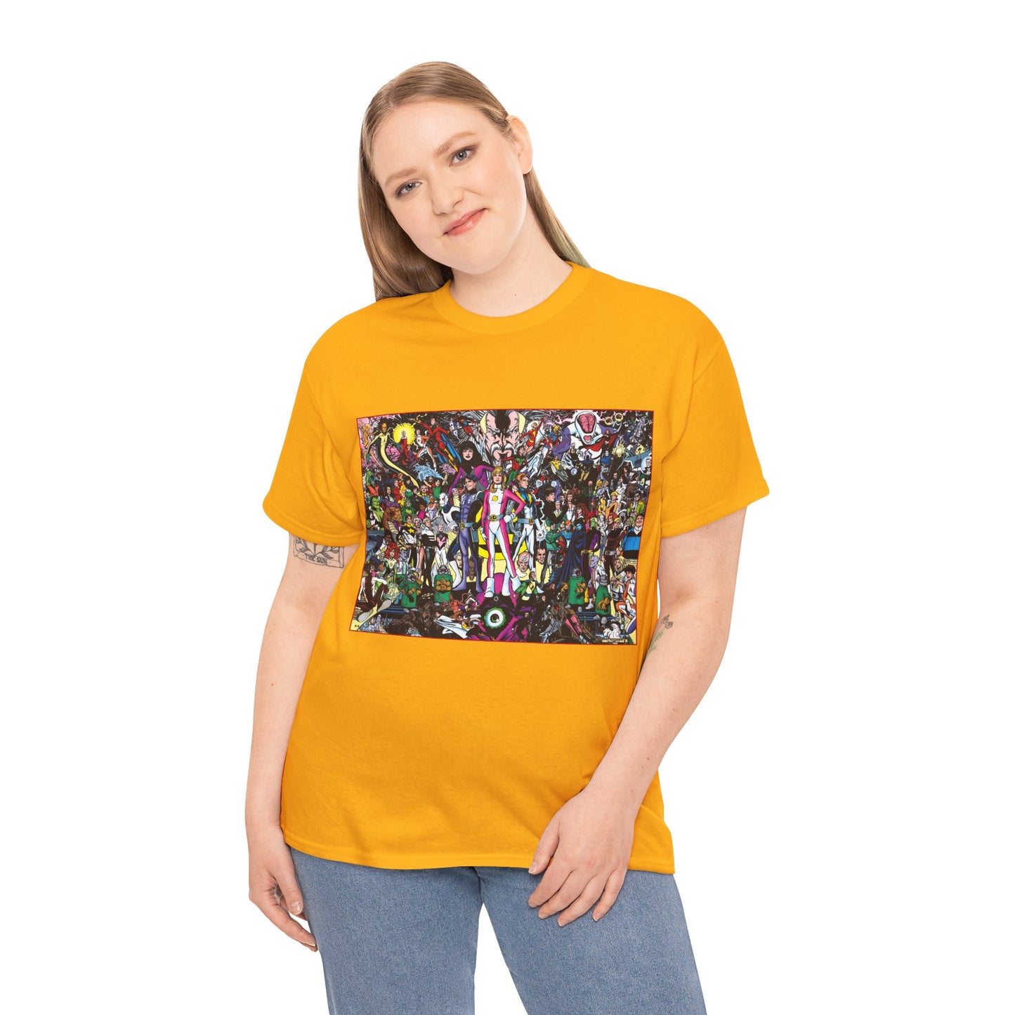 Legion of Super-Heroes T-Shirt - Phil Jimenez Art - Basically, Every Legionnaire Until This Point - DC Comics