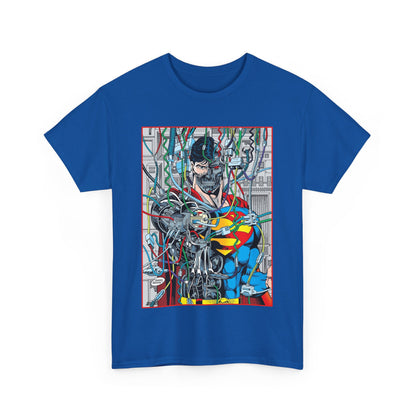 Cyborg Superman T-Shirt - DC Comics - Dan Jurgens Art - Reign of the Supermen - Popular 90s Story