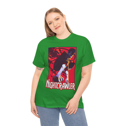 Nightcrawler T-Shirt - Taurin Clarke Art - Uncanny X-Men Member - Marvel Comics
