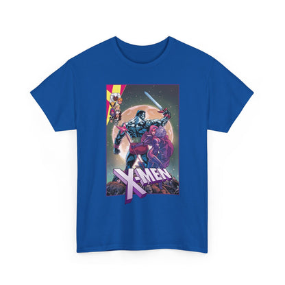 X-Men T-Shirt - Russell Dauterman Art - Colossus & Psylocke - Marvel Comics