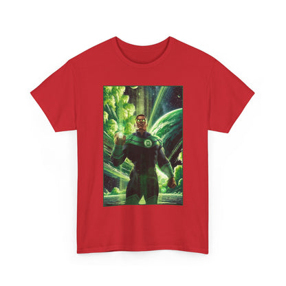 Green Lantern T-Shirt - Ariel Olivetti Art - John Stewart - DC Comics