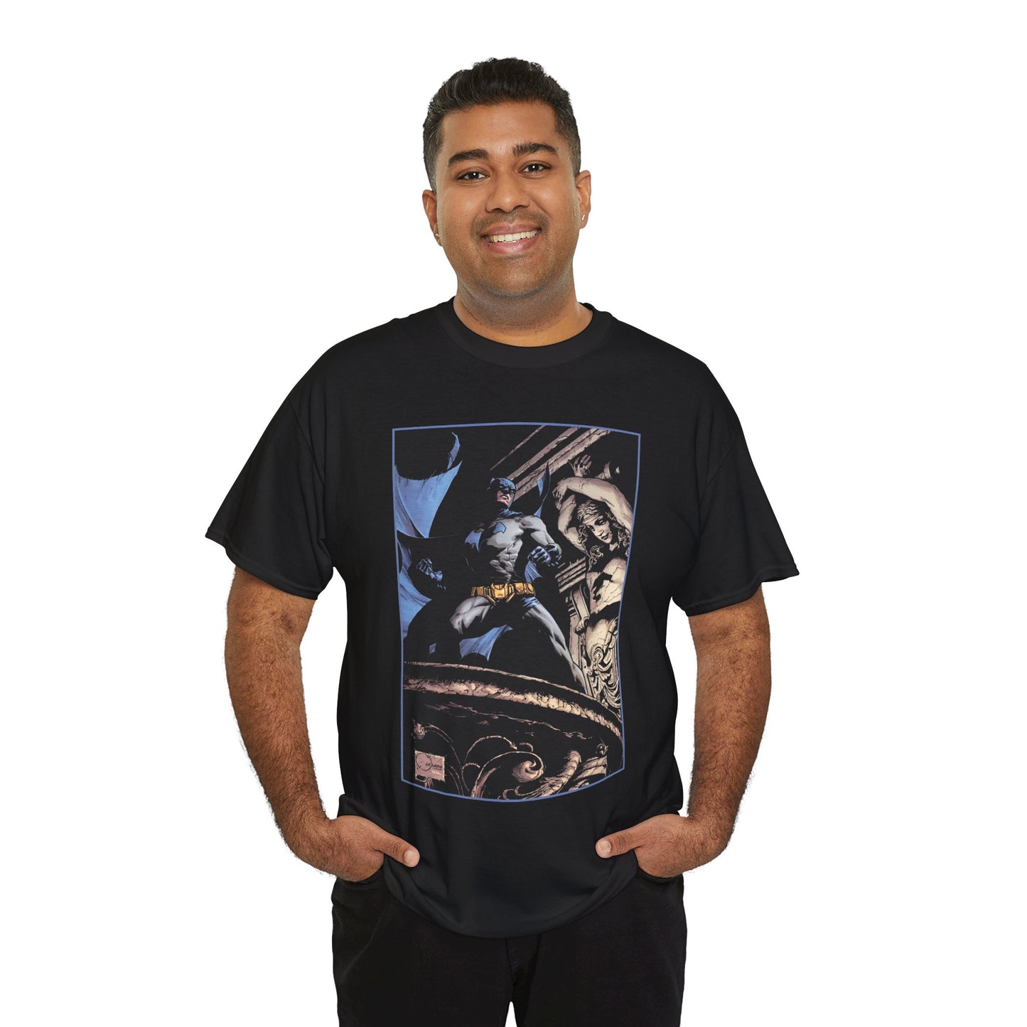 Batman T-Shirt - Joe Quesada Art - DC Comics