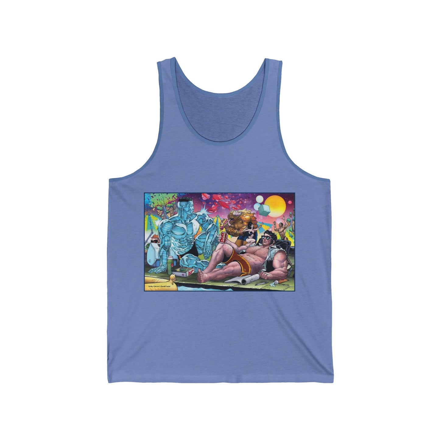 Wolverine & Colossus Jersey Tank