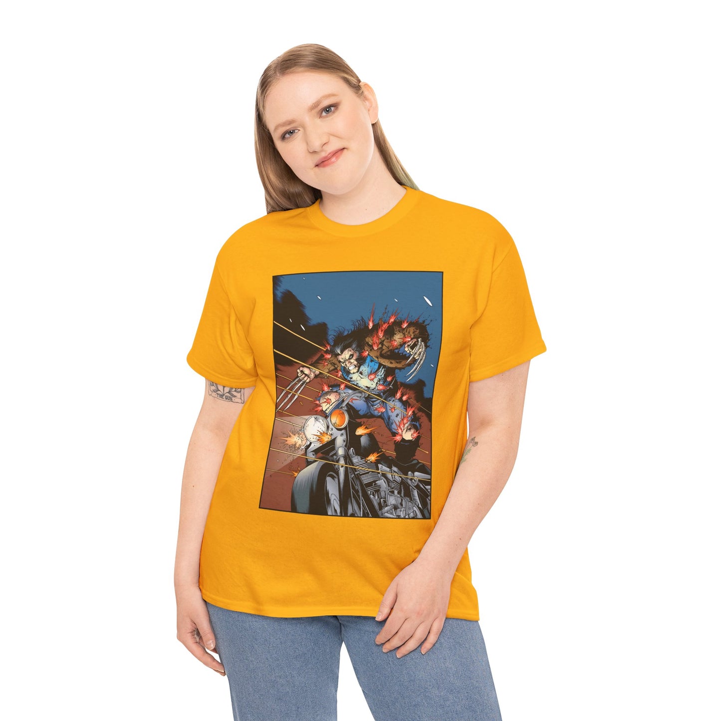 Wolverine T-Shirt - Leinil Francis Yu Art - Marvel Comics