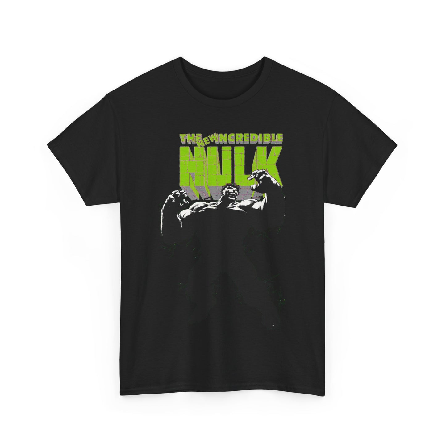 Incredible Hulk T-Shirt - Dale Keown Art - Bruce Banner, Gamma Radiation - Peter David 1990s Run - Marvel Comics
