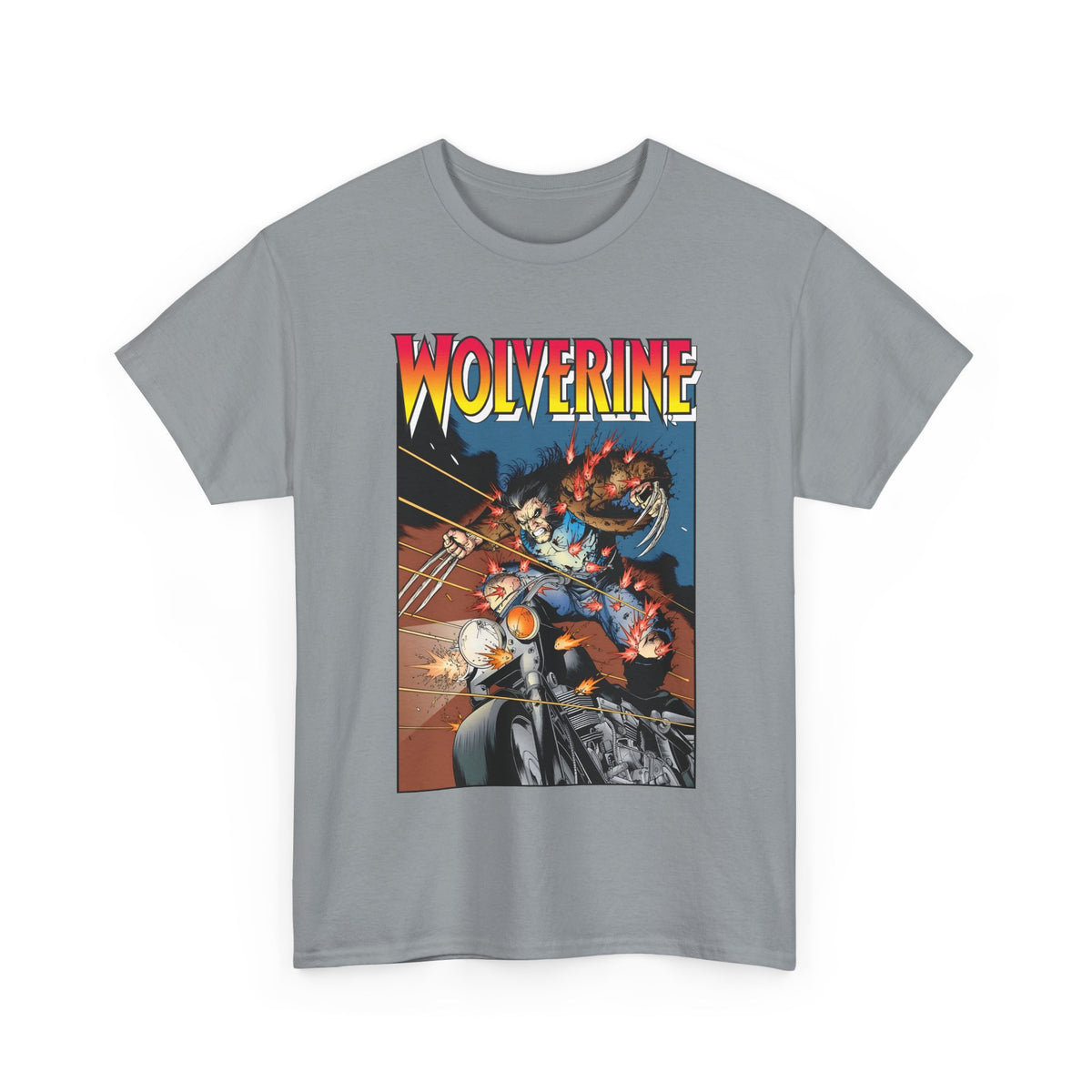 Wolverine T-Shirt - Leinil Francis Yu Art - Marvel Comics