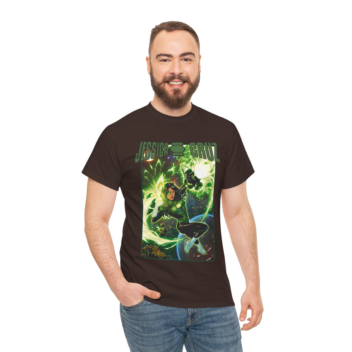 Jessica Cruz T-Shirt - Green Lantern Corps - DC Comics