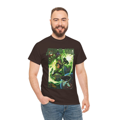 Jessica Cruz T-Shirt - Green Lantern Corps - DC Comics