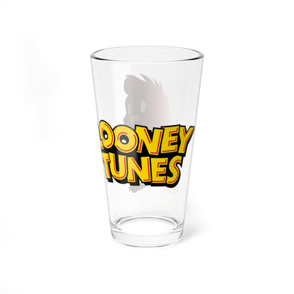 Henery Hawk Pint Glass, 16oz - Looney Tunes Character - Foghorn Leghorn Nemesis - Adorable Character - WB