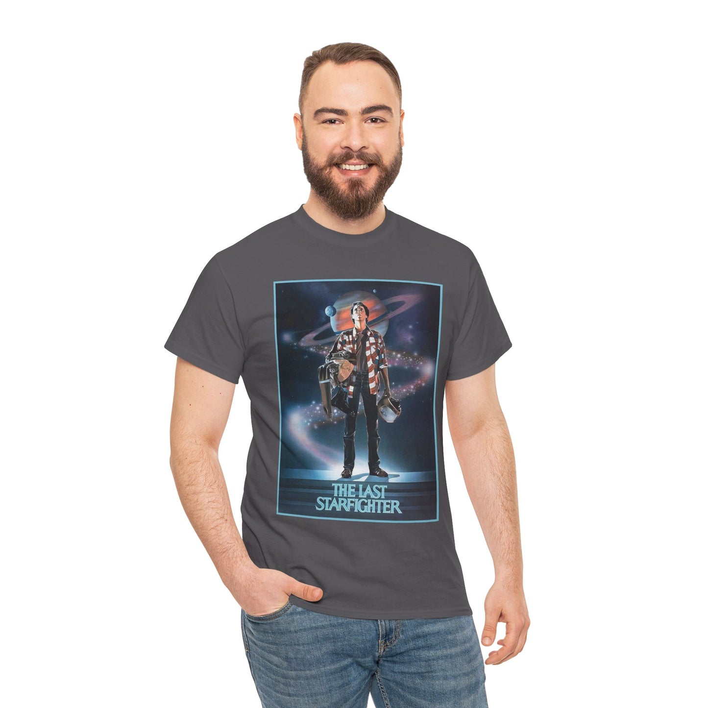 Last Starfighter T-Shirt - 1984 Movie - Lance Guest