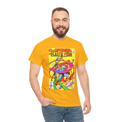 DC Comics Presents #93 T-Shirt - Superman, Plastic Man, Elongated Man, Jimmy Olsen - DC Comics