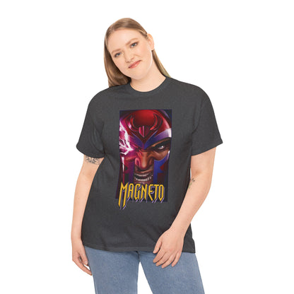 Magneto T-Shirt - Greg Land Art - Uncanny X-Men Villain, Member & Leader - Brotherhood of Evil Mutants - Marvel Comics
