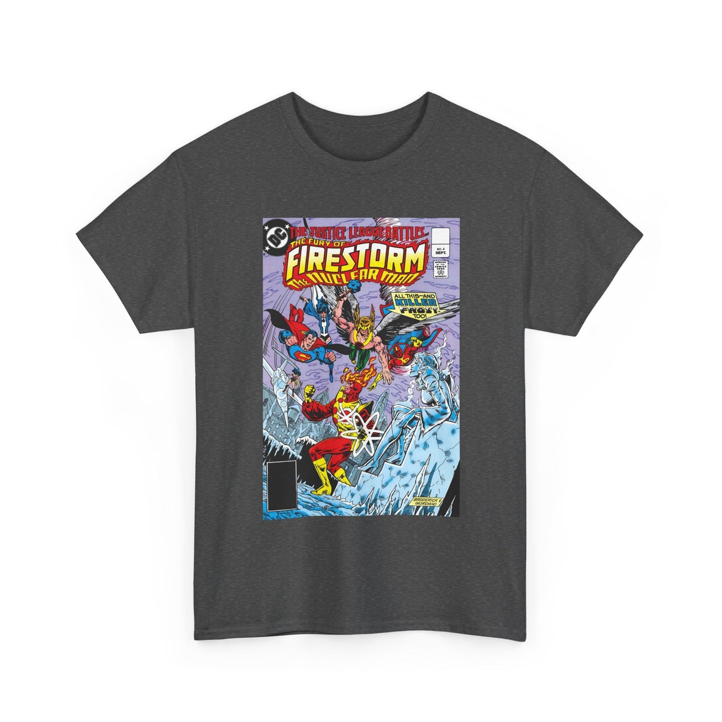 Fury of Firestorm #4 T-Shirt - DC Comics